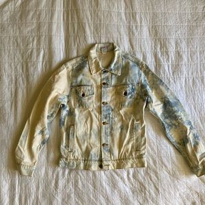 Acid Wash Denim Jacket